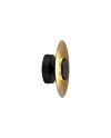 ORION * APLIQUE LED 8W 3000K NEGRO / PAN DE ORO